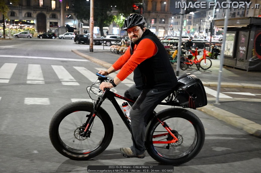 2022-10-20 Milano - Critical Mass 17